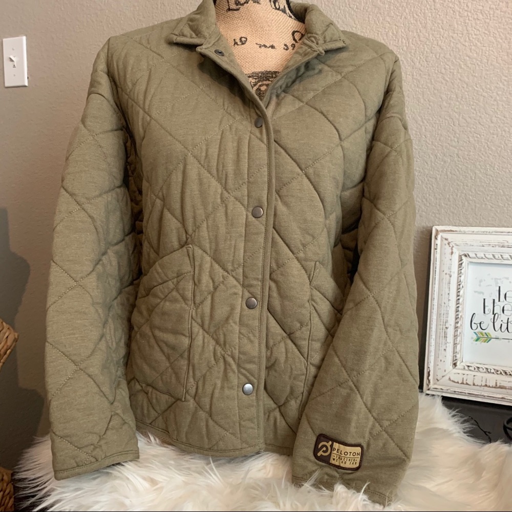 Peloton Quilt Jacket